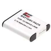 Akkumulátor T6 Power Olympus Li-90B, Li-92B, 900mAh, 3,3Wh