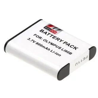 Akkumulátor T6 Power Olympus Li-90B, Li-92B, 900mAh, 3,3Wh Akkumulátor T6 Power Olympus Li-90B, Li-92B, 900mAh, 3,3Wh