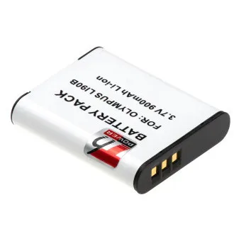 Akkumulátor T6 Power Olympus Li-90B, Li-92B, 900mAh, 3,3Wh Akkumulátor T6 Power Olympus Li-90B, Li-92B, 900mAh, 3,3Wh