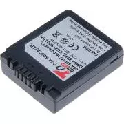 Akkumulátor T6 Power Panasonic DMW-BM7, CGA-S002E, CGA-S002, 720mAh, 5,2Wh