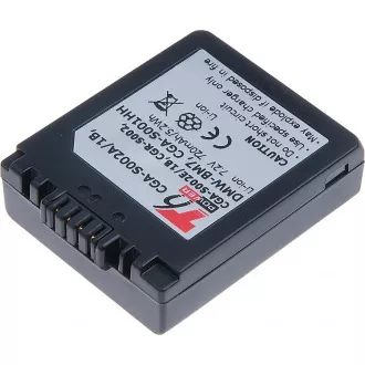 Akkumulátor T6 Power Panasonic DMW-BM7, CGA-S002E, CGA-S002, 720mAh, 5,2Wh