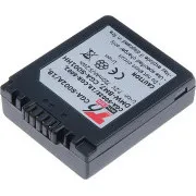 Akkumulátor T6 Power Panasonic DMW-BM7, CGA-S002E, CGA-S002, 720mAh, 5,2Wh