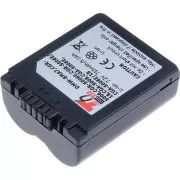 Akkumulátor T6 Power Panasonic DMW-BMA7, CGR-S006, CGR-S006E, CGA-S006, BP-DC5-E, 710mAh, 5,1Wh