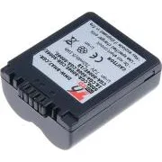 T6 Power akkumulátor a Panasonic DMW-BMA7, CGR-S006, CGR-S006E, CGA-S006, BP-DC5-E modellekhez, 710 mAh, 5,1 Wh