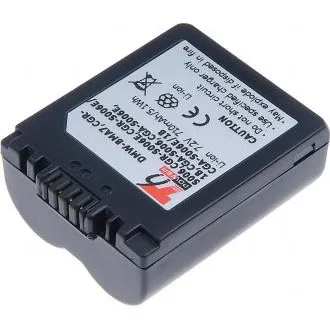 T6 Power akkumulátor a Panasonic DMW-BMA7, CGR-S006, CGR-S006E, CGA-S006, BP-DC5-E modellekhez, 710 mAh, 5,1 Wh T6 Power akkumulátor a Panasonic DMW-BMA7, CGR-S006, CGR-S006E, CGA-S006, BP-DC5-E modellekhez, 710 mAh, 5,1 Wh