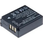 Akkumulátor T6 Power a Panasonic DMW-BCD10, CGA-S007, CGR-S007E, CGR-S007E/1B, 850mAh, 3,1Wh akkumulátorokhoz