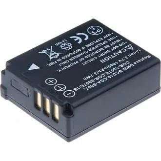 Akkumulátor T6 Power a Panasonic DMW-BCD10, CGA-S007, CGR-S007E, CGR-S007E/1B, 850mAh, 3,1Wh akkumulátorokhoz Akkumulátor T6 Power a Panasonic DMW-BCD10, CGA-S007, CGR-S007E, CGR-S007E/1B, 850mAh, 3,1Wh akkumulátorokhoz
