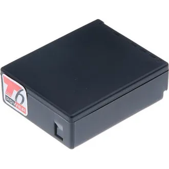 Akkumulátor T6 Power a Panasonic DMW-BCD10, CGA-S007, CGR-S007E, CGR-S007E/1B, 850mAh, 3,1Wh akkumulátorokhoz Akkumulátor T6 Power a Panasonic DMW-BCD10, CGA-S007, CGR-S007E, CGR-S007E/1B, 850mAh, 3,1Wh akkumulátorokhoz