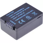 Akkumulátor T6 teljesítmény Panasonic DMW-BMB9, DMW-BMB9E, DMW-BMB9GK, BP-DC9, 895mAh, 6,4Wh