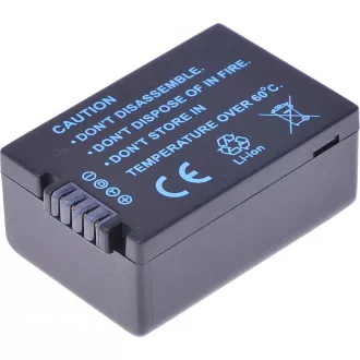 Akkumulátor T6 teljesítmény Panasonic DMW-BMB9, DMW-BMB9E, DMW-BMB9GK, BP-DC9, 895mAh, 6,4Wh