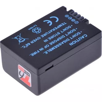 Akkumulátor T6 teljesítmény Panasonic DMW-BMB9, DMW-BMB9E, DMW-BMB9GK, BP-DC9, 895mAh, 6,4Wh