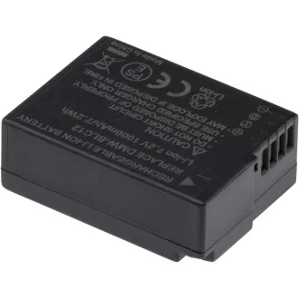 T6 Power akkumulátor Panasonic DMW-BLC12E, BP-DC12, 1050mAh, 7,5Wh, USB-C, Panasonic DMW-BLC12E, BP-DC12, 1050mAh, 7,5Wh
