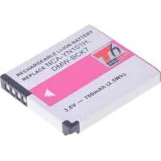 Akkumulátor T6 Power Panasonic DMW-BCK7, DMW-BCK7E, NCA-YN101H, NCA-YN101F, NCA-YN101G, 700mAh, 2,5Wh, NCA-YN101H, NCA-YN101F, NCA-YN101G, 700mAh, 2,5Wh