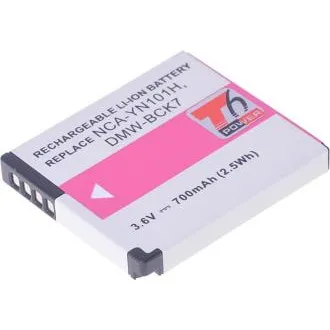 Akkumulátor T6 Power Panasonic DMW-BCK7, DMW-BCK7E, NCA-YN101H, NCA-YN101F, NCA-YN101G, 700mAh, 2,5Wh, NCA-YN101H, NCA-YN101F, NCA-YN101G, 700mAh, 2,5Wh Akkumulátor T6 Power Panasonic DMW-BCK7, DMW-BCK7E, NCA-YN101H, NCA-YN101F, NCA-YN101G, 700mAh, 2,5Wh, NCA-YN101H, NCA-YN101F, NCA-YN101G, 700mAh, 2,5Wh