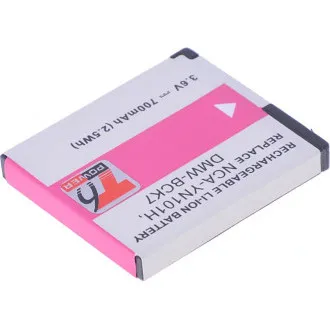 Akkumulátor T6 Power Panasonic DMW-BCK7, DMW-BCK7E, NCA-YN101H, NCA-YN101F, NCA-YN101G, 700mAh, 2,5Wh, NCA-YN101H, NCA-YN101F, NCA-YN101G, 700mAh, 2,5Wh Akkumulátor T6 Power Panasonic DMW-BCK7, DMW-BCK7E, NCA-YN101H, NCA-YN101F, NCA-YN101G, 700mAh, 2,5Wh, NCA-YN101H, NCA-YN101F, NCA-YN101G, 700mAh, 2,5Wh