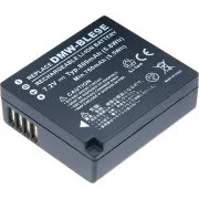 Akkumulátor T6 teljesítmény Panasonic DMW-BLE9, DMW-BLE9E, DMW-BLG10, DMW-BLG10E, BP-DC15, 700mAh, 5Wh