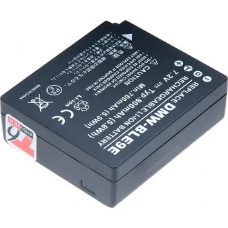 Akkumulátor T6 teljesítmény Panasonic DMW-BLE9, DMW-BLE9E, DMW-BLG10, DMW-BLG10E, BP-DC15, 700mAh, 5Wh