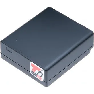 Akkumulátor T6 teljesítmény Panasonic DMW-BLE9, DMW-BLE9E, DMW-BLG10, DMW-BLG10E, BP-DC15, 700mAh, 5Wh