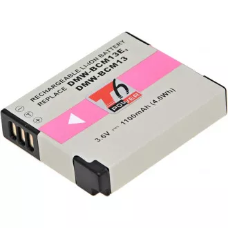 Akkumulátor T6 Power Panasonic DMW-BCM13, DMW-BCM13E, 1100mAh, 4Wh