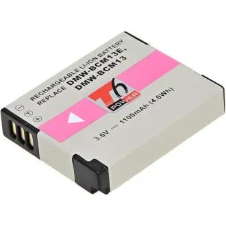 Akkumulátor T6 Power Panasonic DMW-BCM13, DMW-BCM13E, 1100mAh, 4Wh Akkumulátor T6 Power Panasonic DMW-BCM13, DMW-BCM13E, 1100mAh, 4Wh