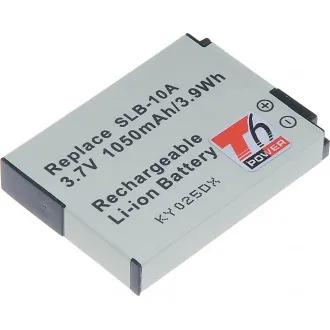 Akkumulátor T6 teljesítmény Samsung SLB-10A, BN-VH105, 1050mAh, 3,9Wh