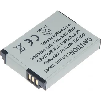 Akkumulátor T6 teljesítmény Samsung SLB-10A, BN-VH105, 1050mAh, 3,9Wh