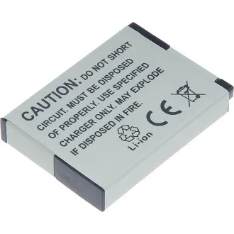 Akkumulátor T6 teljesítmény Samsung SLB-10A, BN-VH105, 1050mAh, 3,9Wh