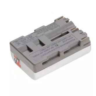 Akkumulátor T6 teljesítmény Sony NP-FM50, NP-FM51, NP-FM30, NP-QM50, NP-QM51, 1700mAh, 12,2Wh