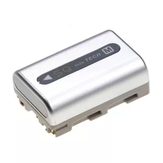 Akkumulátor T6 teljesítmény Sony NP-FM50, NP-FM51, NP-FM30, NP-QM50, NP-QM51, 1700mAh, 12,2Wh