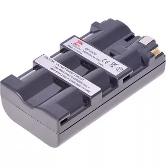 Akkumulátor T6 power Sony NP-F330, NP-F530, NP-F550, NP-F570, 2600mAh, 18,7Wh, szürke