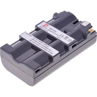 Akkumulátor T6 power Sony NP-F330, NP-F530, NP-F550, NP-F570, 2600mAh, 18,7Wh, szürke Akkumulátor T6 power Sony NP-F330, NP-F530, NP-F550, NP-F570, 2600mAh, 18,7Wh, szürke