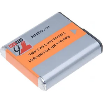 Akkumulátor T6 power Sony NP-BG1, 950mAh, szürke Akkumulátor T6 power Sony NP-BG1, 950mAh, szürke