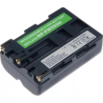 T6 Power akkumulátor a Sony NP-FM500H és NP-FM55H modellekhez, 2280 mAh, 16,4 Wh, USB-C T6 Power akkumulátor a Sony NP-FM500H és NP-FM55H modellekhez, 2280 mAh, 16,4 Wh, USB-C