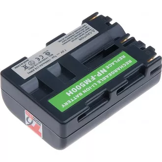 T6 Power akkumulátor a Sony NP-FM500H és NP-FM55H modellekhez, 2280 mAh, 16,4 Wh, USB-C T6 Power akkumulátor a Sony NP-FM500H és NP-FM55H modellekhez, 2280 mAh, 16,4 Wh, USB-C