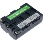 T6 Power akkumulátor a Sony NP-FM500H és NP-FM55H modellekhez, 2280 mAh, 16,4 Wh, USB-C