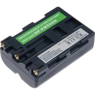 T6 Power akkumulátor a Sony NP-FM500H és NP-FM55H modellekhez, 2280 mAh, 16,4 Wh, USB-C T6 Power akkumulátor a Sony NP-FM500H és NP-FM55H modellekhez, 2280 mAh, 16,4 Wh, USB-C