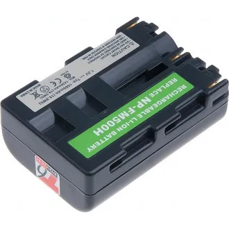 T6 Power akkumulátor a Sony NP-FM500H és NP-FM55H modellekhez, 2280 mAh, 16,4 Wh, USB-C T6 Power akkumulátor a Sony NP-FM500H és NP-FM55H modellekhez, 2280 mAh, 16,4 Wh, USB-C