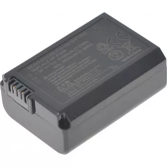Akkumulátor T6 power Sony NP-FW50, 1080mAh, fekete