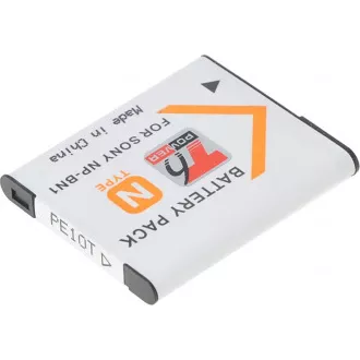Akkumulátor T6 Power Sony NP-BN1, 600mAh, 2,2Wh, szürke
