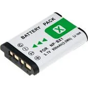 T6 Power akkumulátor a Sony NP-BX1-hez, 1080 mAh, 3,9 Wh