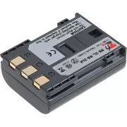 Akkumulátor T6 Power Canon NB-2L, NB-2LH, BP-2LH, 750mAh, 5,5Wh, szürke
