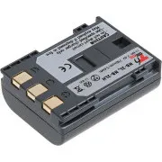 Akkumulátor T6 Power Canon NB-2L, NB-2LH, BP-2LH, 750mAh, 5,5Wh, szürke