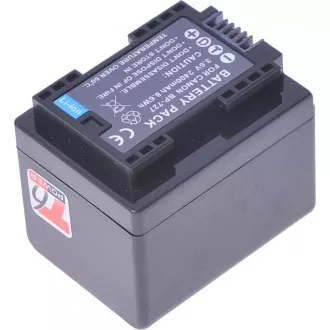 Akkumulátor T6 power Canon BP-727, 2400mAh, 8,6Wh, fekete Akkumulátor T6 power Canon BP-727, 2400mAh, 8,6Wh, fekete