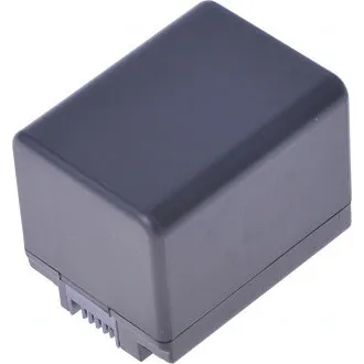 Akkumulátor T6 power Canon BP-727, 2400mAh, 8,6Wh, fekete
