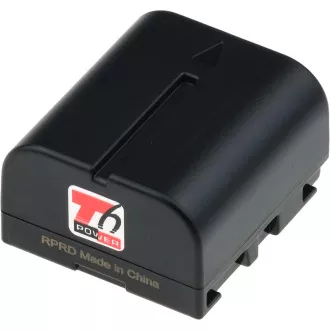 Akkumulátor T6 Power JVC BN-VF707U, BN-VF707, 750mAh, 5,4Wh, szürke, szürke