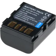 Akkumulátor T6 Power JVC BN-VF707U, BN-VF707, 750mAh, 5,4Wh, szürke, szürke