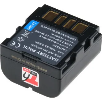 T6 Power akkumulátor a JVC BN-VF707U, BN-VF707 modellekhez, 750 mAh, 5,4 Wh, szürke T6 Power akkumulátor a JVC BN-VF707U, BN-VF707 modellekhez, 750 mAh, 5,4 Wh, szürke