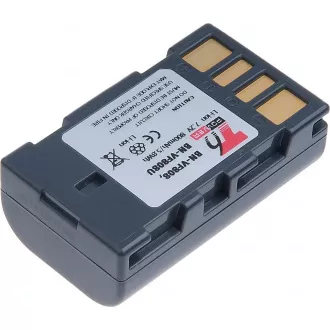 Akkumulátor T6 Power JVC BN-VF808, BN-VF808U, 800mAh, 5,8Wh, szürke, szürke