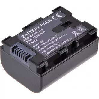 Akkumulátor T6 Power JVC BN-VG107, BN-VG108, BN-VG114, 1200mAh, 4,3Wh Akkumulátor T6 Power JVC BN-VG107, BN-VG108, BN-VG114, 1200mAh, 4,3Wh