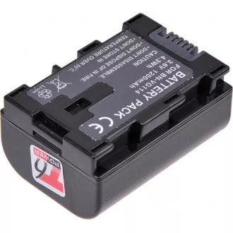 Akkumulátor T6 Power JVC BN-VG107, BN-VG108, BN-VG114, 1200mAh, 4,3Wh Akkumulátor T6 Power JVC BN-VG107, BN-VG108, BN-VG114, 1200mAh, 4,3Wh